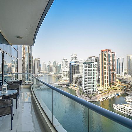 Luxury Escapes - 1Br Home With Stunning Marina View - Bay Central Marina ドバイ エクステリア 写真