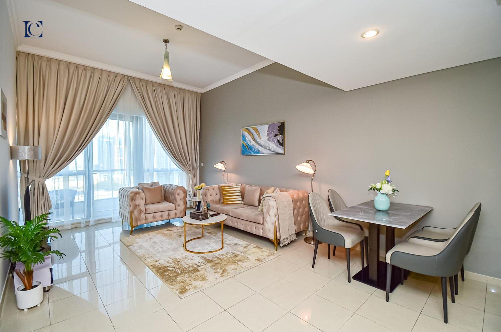 Luxury Escapes - 1Br Home With Stunning Marina View - Bay Central Marina ドバイ エクステリア 写真