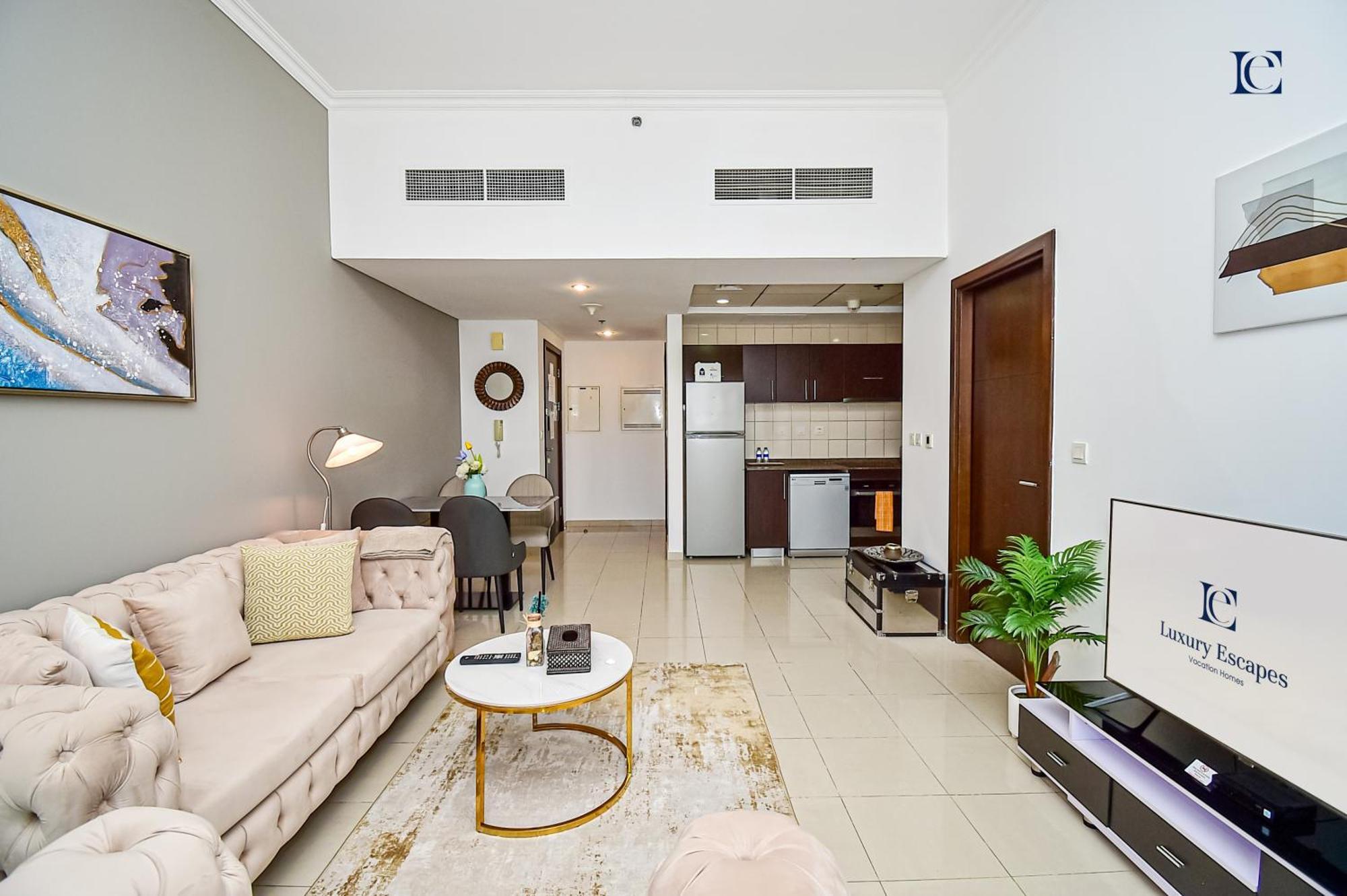 Luxury Escapes - 1Br Home With Stunning Marina View - Bay Central Marina ドバイ エクステリア 写真
