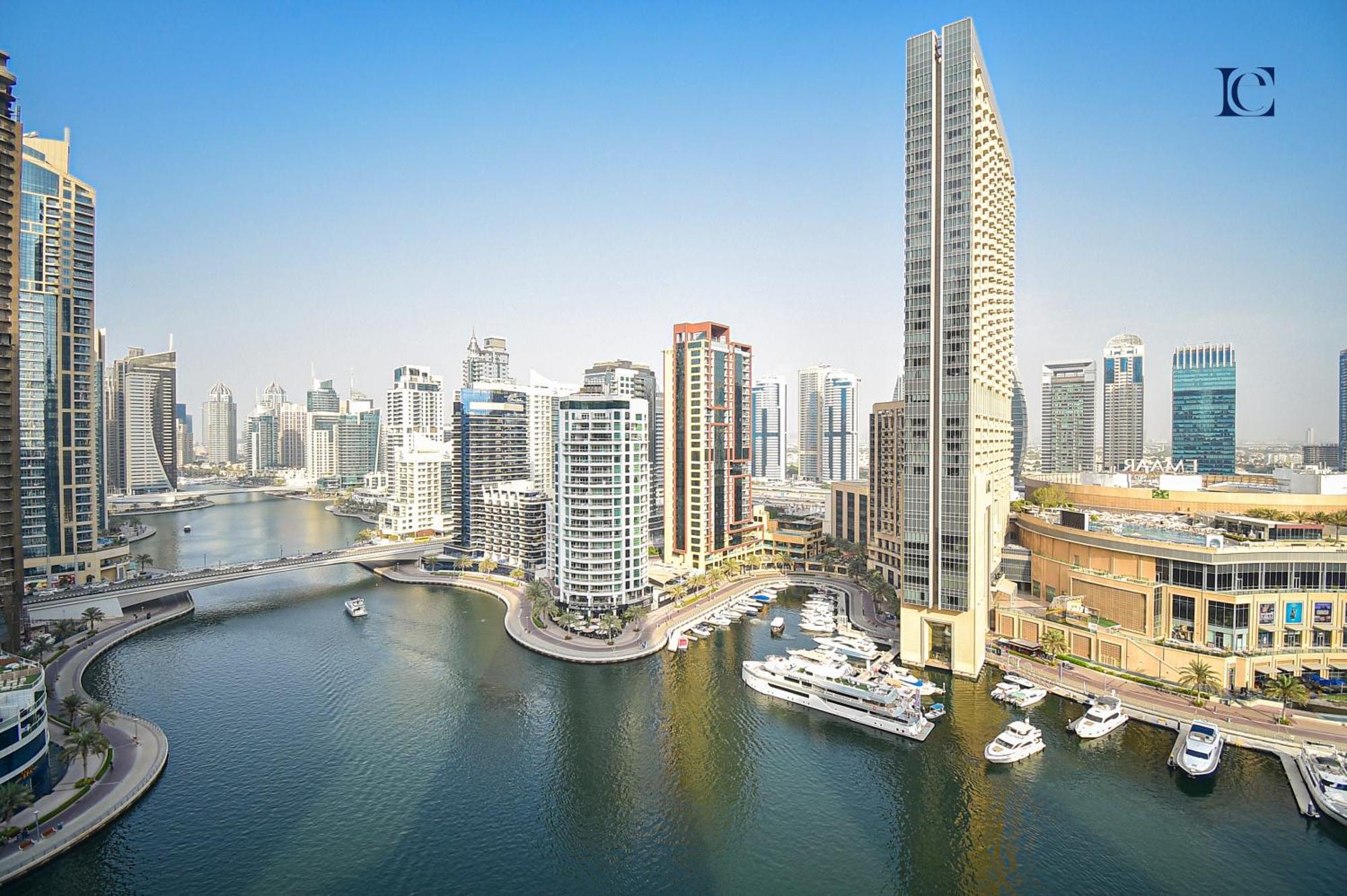 Luxury Escapes - 1Br Home With Stunning Marina View - Bay Central Marina ドバイ エクステリア 写真