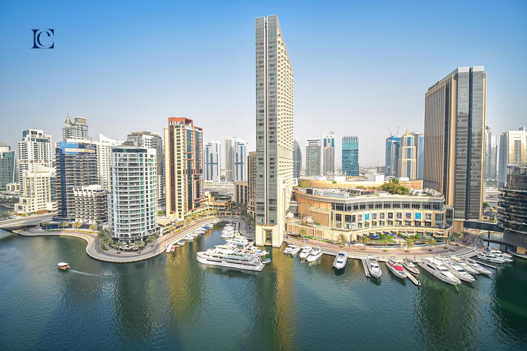 Luxury Escapes - 1Br Home With Stunning Marina View - Bay Central Marina ドバイ エクステリア 写真